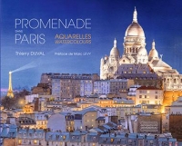 Promenade dans Paris: Aquarelles