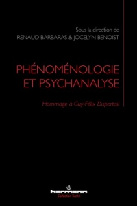Phénoménologie et psychanalyse