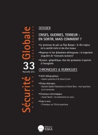 Crises, Guerres, Terreur : En sortir, mais comment ?: Chroniques et Rubriques (2023)