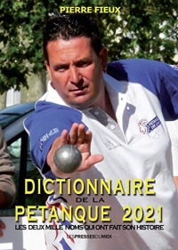 Dictionnaire de la pétanque 2021