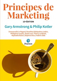 Principes de marketing 15e édition + MyLab