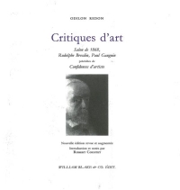 Critiques d'art: Salon de 1868, Rodolphe Bresdin, Paul Gauguin