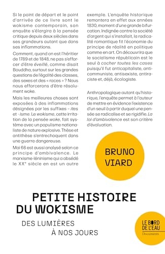 Petite histoire du wokisme des lumieres a nos jours