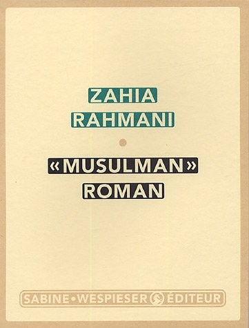 Musulman, roman