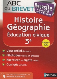 ABC BREVET REUSSITE HIST-GEO 3