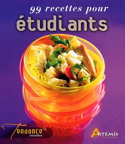 99 RECETTES POUR ETUDIANTS