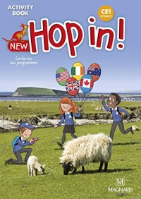New Hop In! Anglais CE1 (2021) - Activity book (2021)