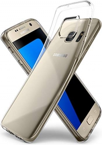 Spigen Coque Samsung S7 [Liquid Crystal] Ultra Mince, Transparente, Légère, Ajustement Parfait [Crystal Clear] Coque Compatible avec Samsung Galaxy S7