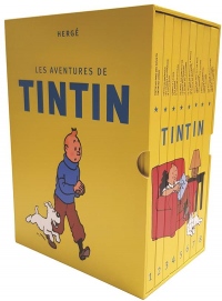 Les Aventures de Tintin, Intégrale : Coffret en 8 volumes : La collection complète