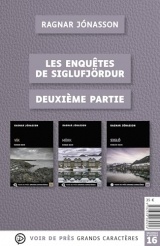 Vik ; Mörk ; Siglo: Deuxième partie. Pack en 3 volumes