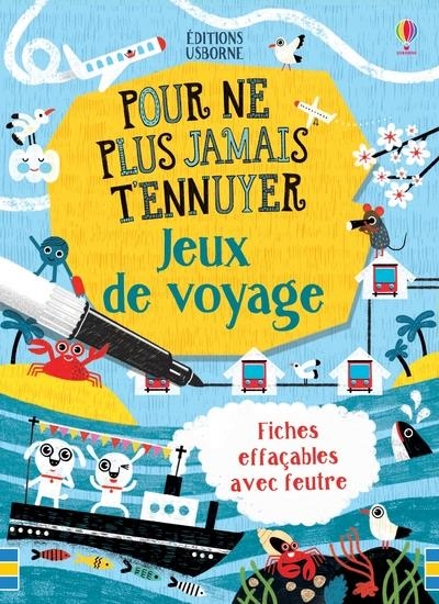Jeux de voyage pour ne plus jamais t'ennuyer