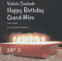 Happy Birthday Grand'M Re - MP3