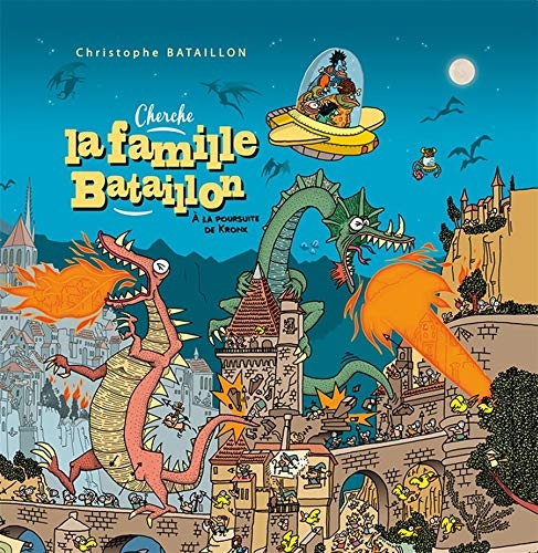 La famille Bataillon à la poursuite de Kronk