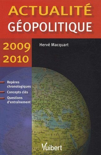 Actualité géopolitique