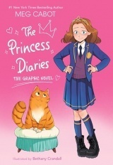 The Princess Diaries: The Graphic Novel: A Full-Color Adaptation of the Classic Middle Grade Novel about a Surprise Princess, For Kids (Ages 8-12)