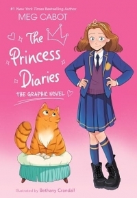 The Princess Diaries: The Graphic Novel: A Full-Color Adaptation of the Classic Middle Grade Novel about a Surprise Princess, For Kids (Ages 8-12)