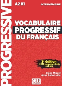 Vocabulaire progressif du français - Niveau intermédiaire - 3ème édition - Livre + CD + Appli-web