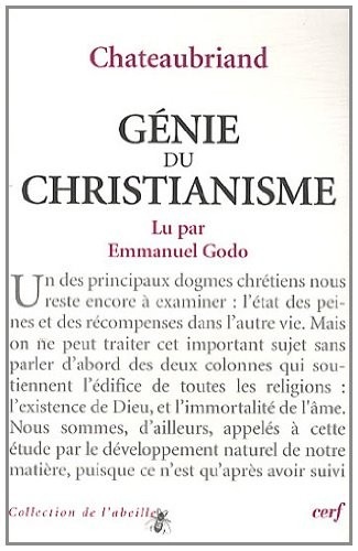 Génie du christianisme, lu par Emmanuel Godo