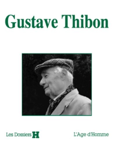 Dossier H Gustave Thibon