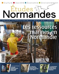 ETUDES NORMANDES N° 29 - Les ressources marines en normandie