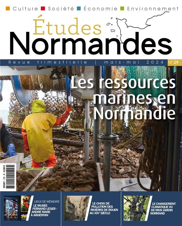 ETUDES NORMANDES N° 29 - Les ressources marines en normandie