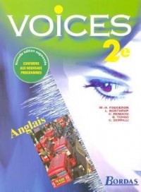 Anglais 2nde Voices