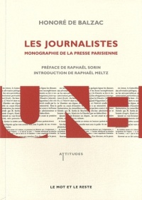 Les journalistes : Monographie de la presse parisienne