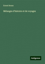 Mélanges d'histoire et de voyages