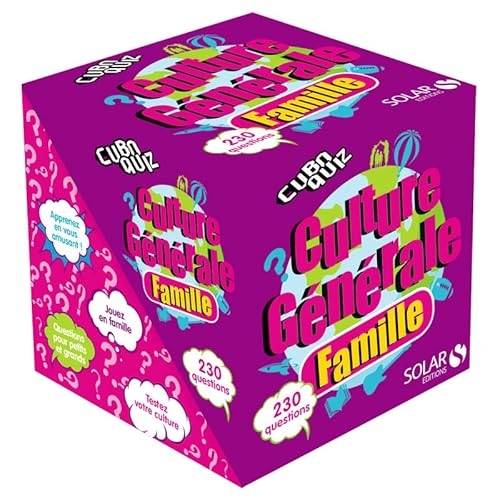 Cuboquiz Culture générale famille
