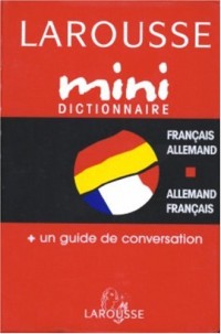 Mini Dictionnaire Français-Allemand / Allemand-Français