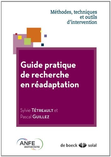 Guide pratique de recherche en réadaptation