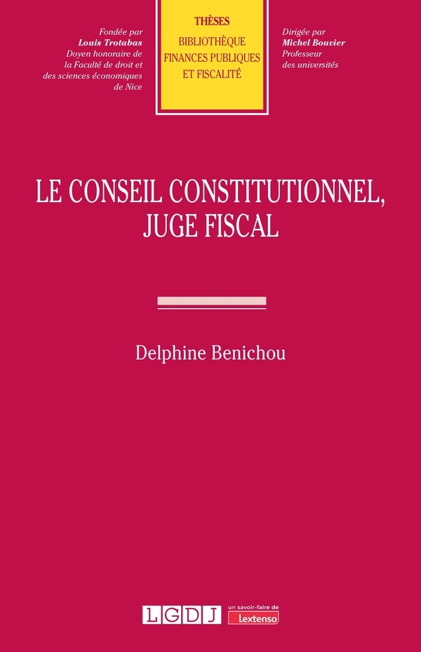 Le Conseil constitutionnel, juge fiscal (81)