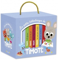 La petite bibliothèque de Timoté – Coffret 6 albums Timoté tout-carton – À partir de 2 ans