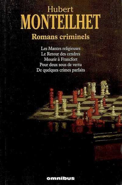 ROMANS CRIMINELS