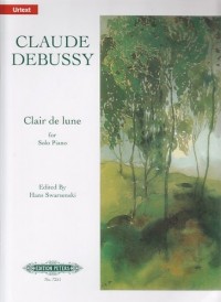 Clair de lune (Suite Bergamasque) piano solo