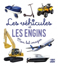 Mon bel imagier photos - Les véhicules et les engins - Livre d'éveil imagier photo - Dès 6 mois