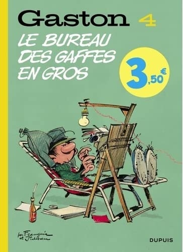 Gaston (édition 2018) - Tome 4 - Le bureau des gaffes en gros / Edition spéciale, Limitée (Opé été 2