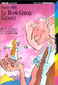 Le Bon Gros Géant (Livre et 2 cassettes)