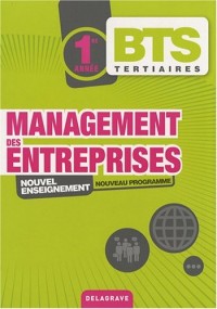 Management des entreprises BTS tertiaires 1e année