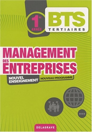 Management des entreprises BTS tertiaires 1e année