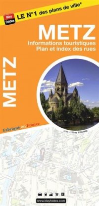 Metz : 1/10 000, avec livret