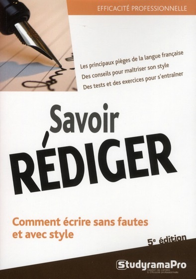 Savoir rédiger