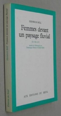 Femmes devant un paysage fluvial