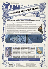 Le Château des Animaux (Tome 6) - La Gazette du chateau