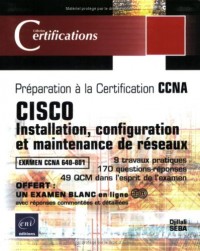 CISCO : Installation, configuration et maintenance de réseaux