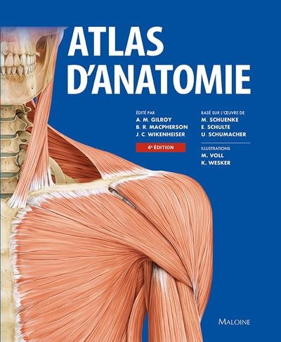 ATLAS D'ANATOMIE, 4E ED.