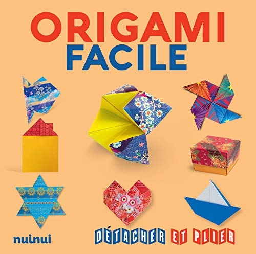 Origami Facile - Détache et plier [9782889357864]
