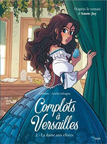 Complots à Versailles - tome 2 (2)