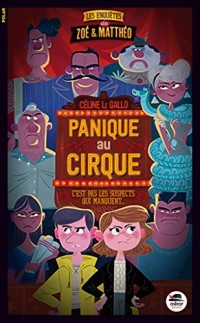 Panique au Cirque - Série