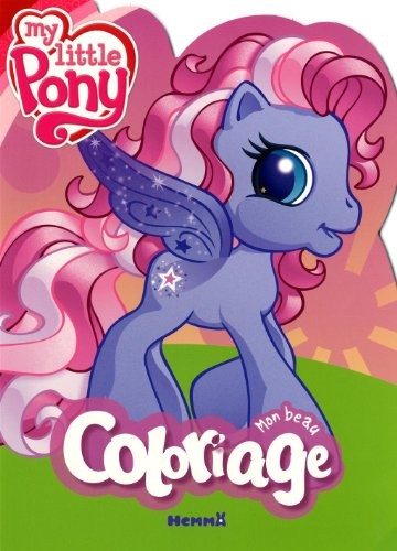 Mon beau coloriage my little pony